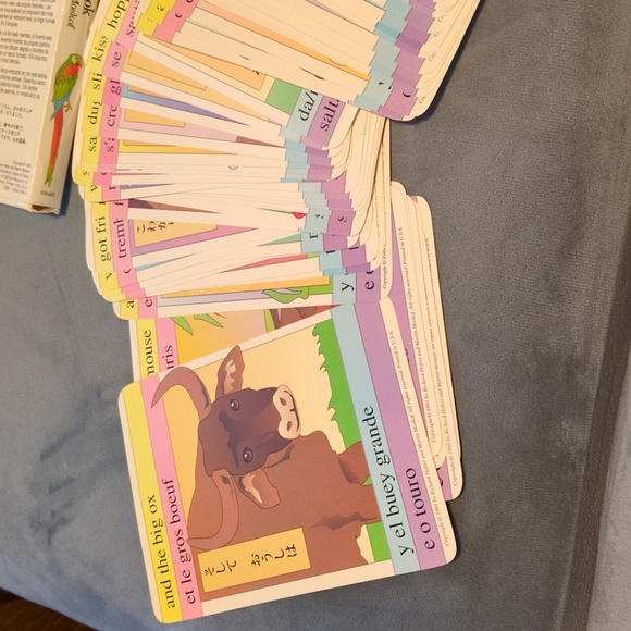 UNICEF Multilingual Cards For Storytelling - Picture 4 of 4